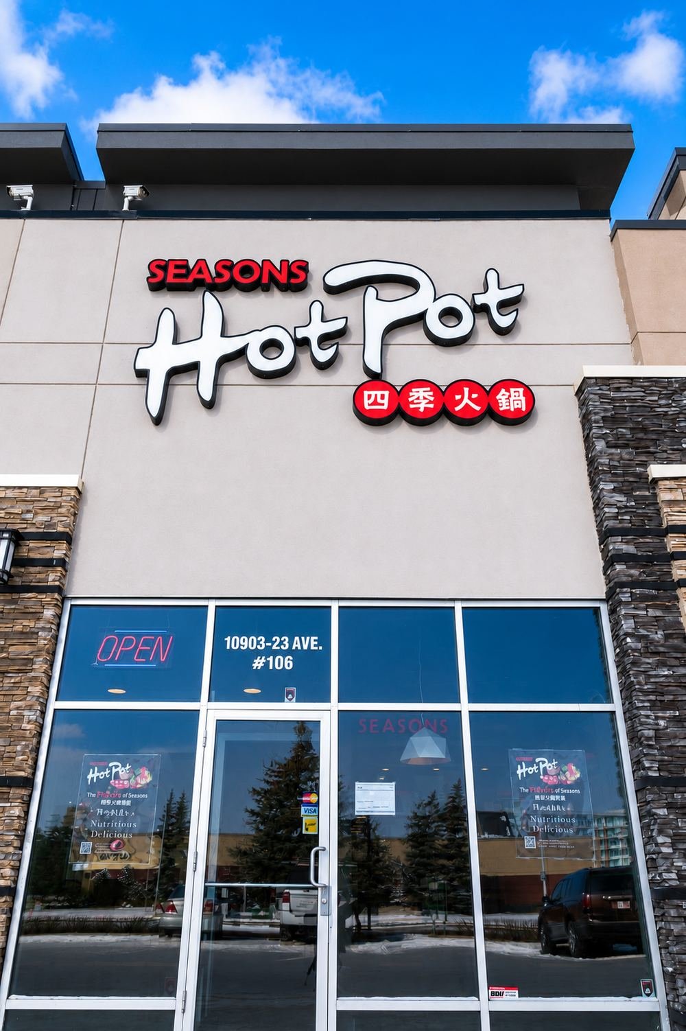 Storefront — Seasons Hot Pot