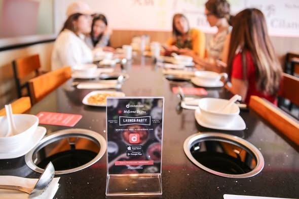 Completed dining experience