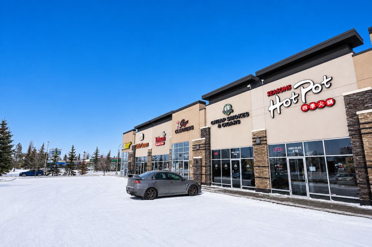 Commercial retail units — Seasons Hot Pot