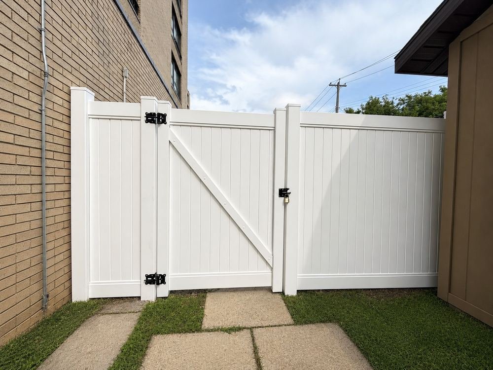 Double vinyl gates