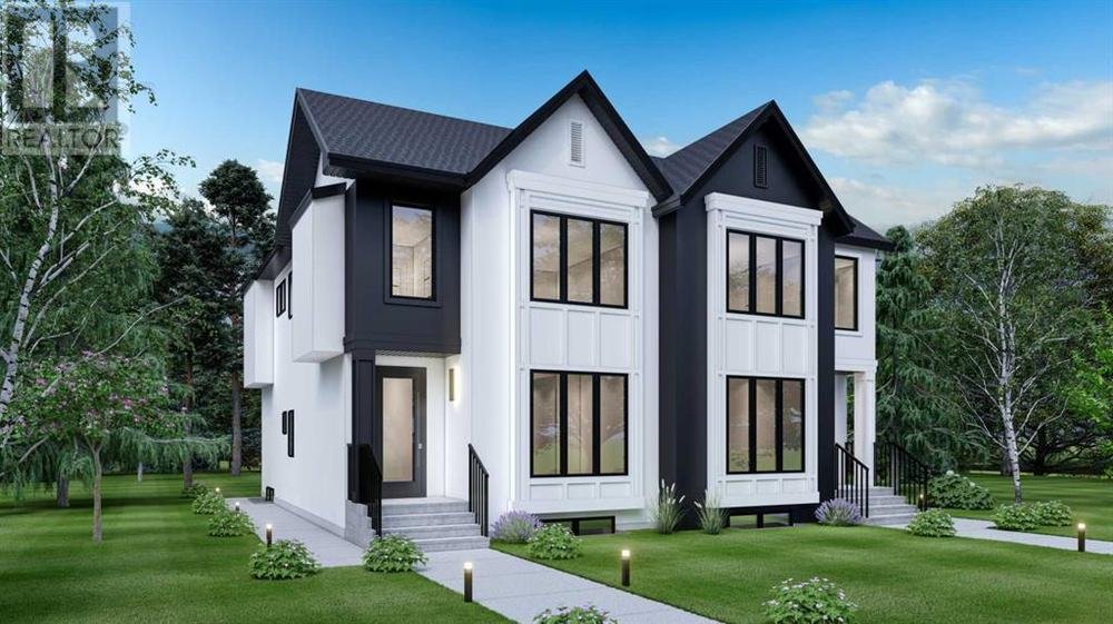 Completed duplex