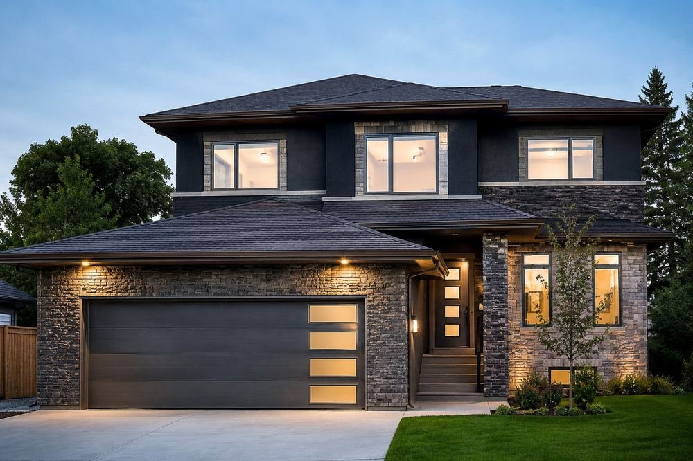 Custom two-storey home