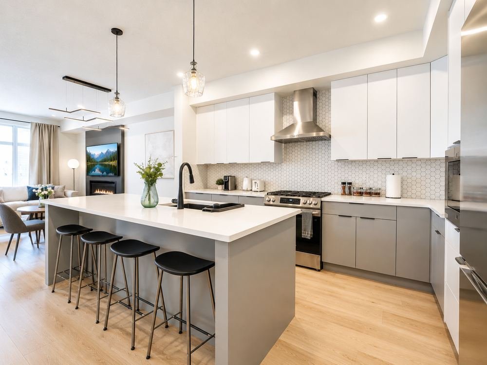 Kitchen island seating