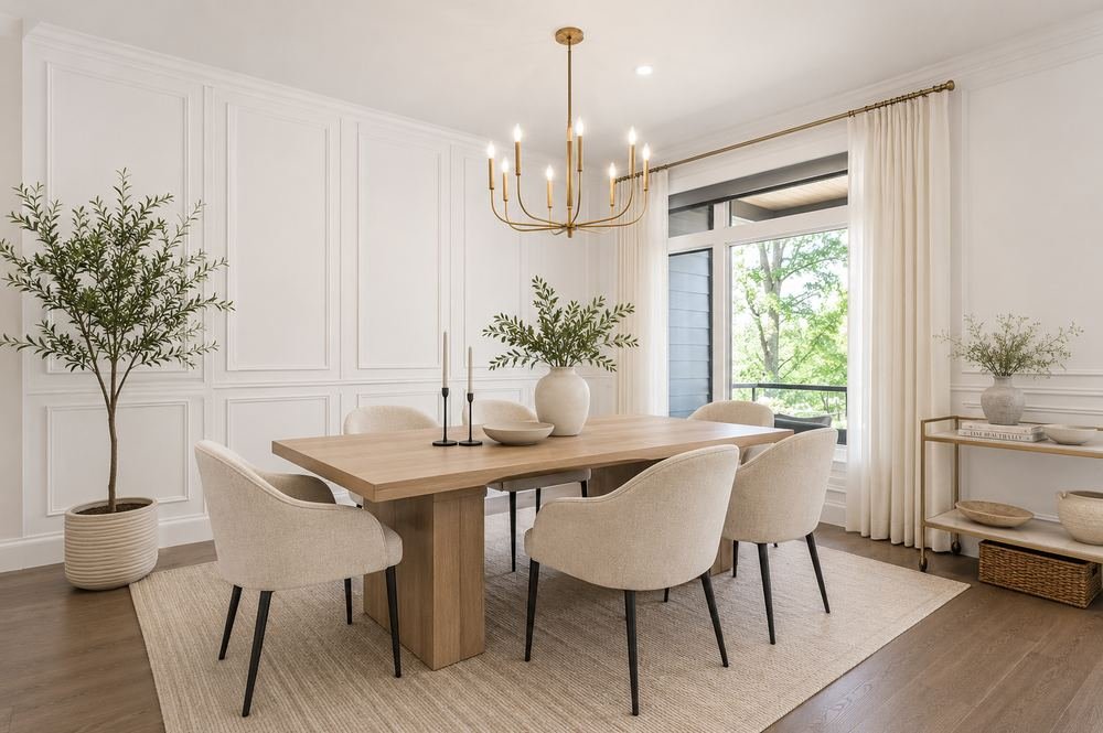 Formal dining room