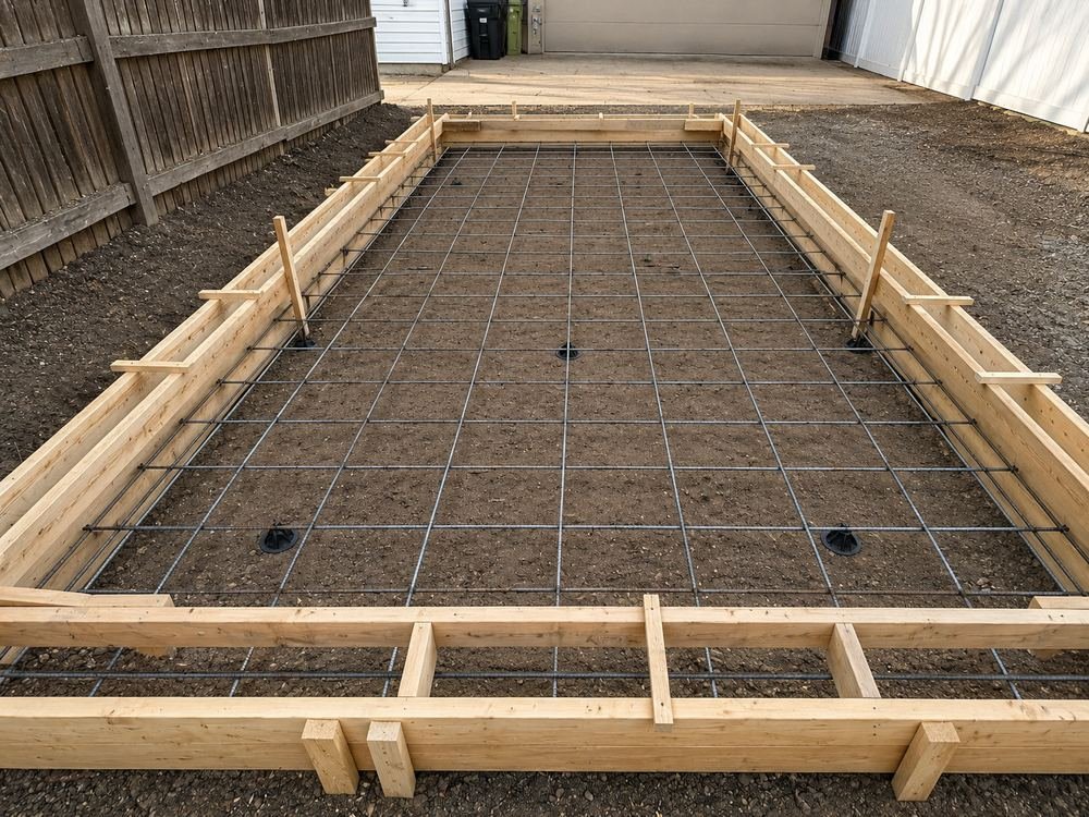 Slab preparation