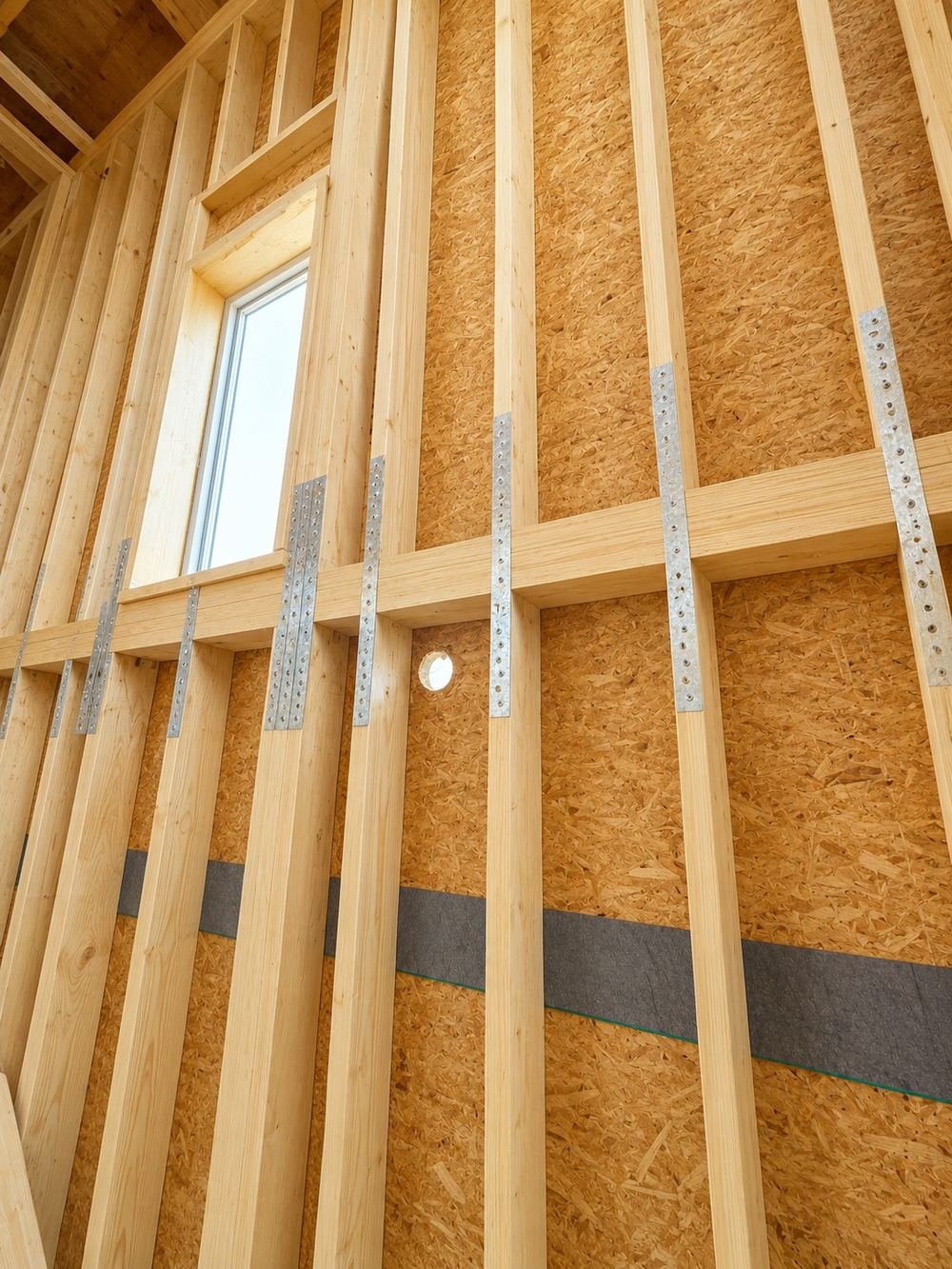 Wall sheathing