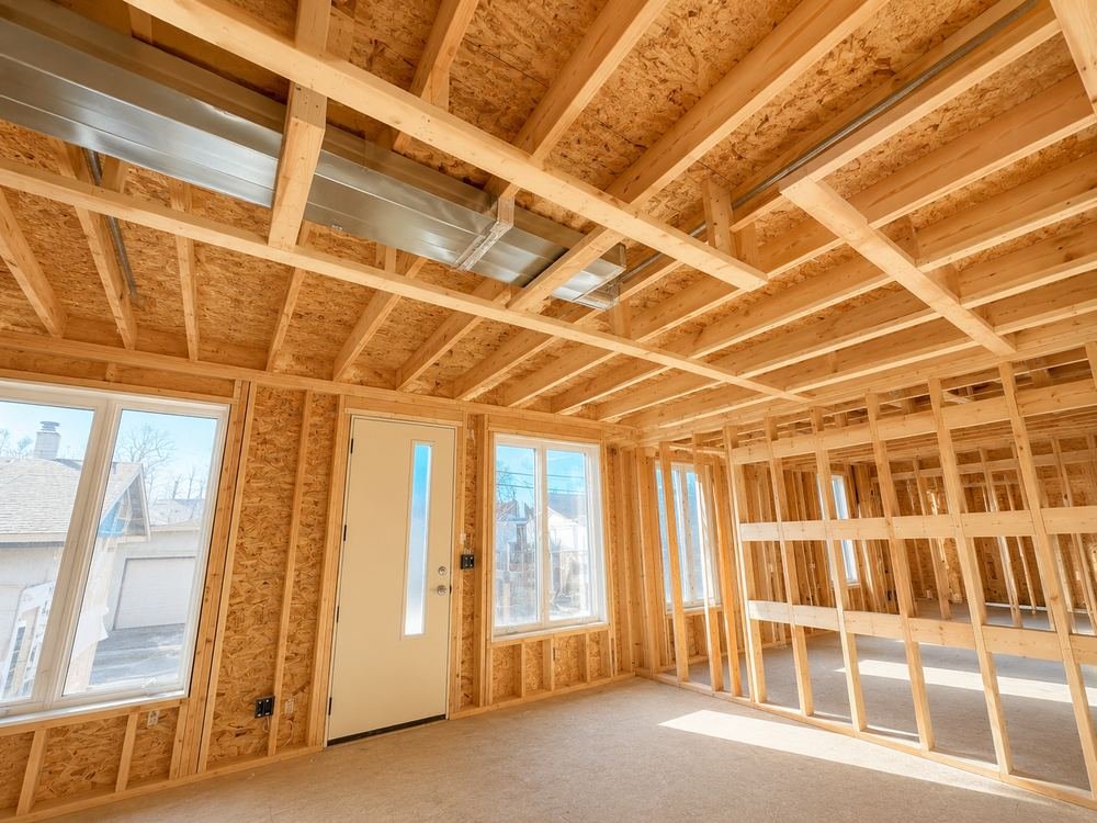 Interior framing